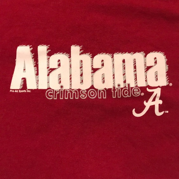 Youth University of Alabama T-shirt Roll Tide - Picture 3 of 4